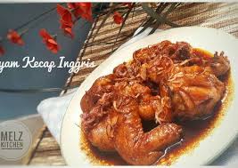 Resep Ayam Kecap Inggris Oleh Melz Kitchen Resep Kecap Inggris Resep Ayam Masakan