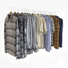3d Clothes Shirt Collection Model 39 Free Download Shirt Outfit Clothes Shirts