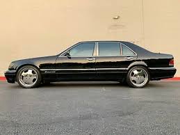 Ebay Advertisement 1995 Mercedes Benz S Class S600 V12 Lorinser S Class Sedan 1995 Mercedes Benz S600 V12 Lorinser Eurospor Benz S Mercedes W140 Benz S Class