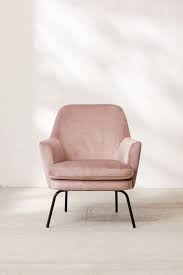 Chloe Velvet Arm Chair Velvet Armchair Armchair Apartment Furniture