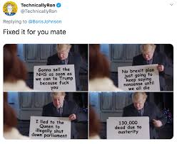 Boris Johnson Love Actually Election Video Memes Will Ruin The Film Forever Show love through memes lol | see more about funny, valentine and card. boris johnson love actually election