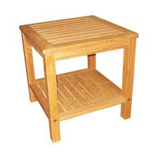 Mimosa 45cm Timber Side Table Can Be Used As A Side Table Or Coffee Table Durable Timber Const Outdoor Coffee Tables Outdoor Folding Table Bar Table And Stools