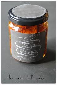 Tomates Sechees A L Huile Etiquettes Imprimables Tomates Sechees Tomates Etiquette Confiture