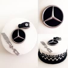Decoration Mercedes Fondant Cake Carmercedes Cake Car Cake Fondant Decoration Cars Kuchen Mercedes Torte Kuchen In Autoform