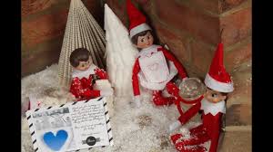 Who will win this epic north pole snowball fight? Elf On The Shelf Snowball Fight Youtube