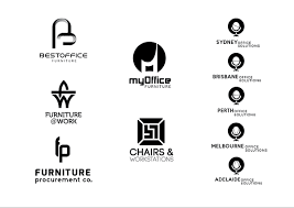 You can download in.ai,.eps,.cdr,.svg,.png formats. Office Furniture Logos On Behance