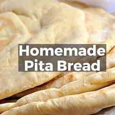 If You Ve Wondered How To Make Homemade Pita Bread This Is It Follow This Easy Pita Bread Recipe And Homemade Pita Bread Bread Recipes Homemade Pita Recipes