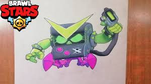 Dibujos De Brawl Stars Para Colorear De 8 Bit