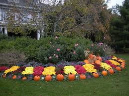 Seasonal Displays Bergen County Nj Fall Landscaping Autumn Garden Yard Landscaping