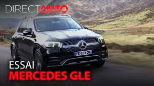 Essai Mercedes Gle Le Suv Ultra Technologique Youtube