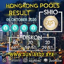 Result Hongkong Pools Senin 05 Oktober 2020 In 2020 Hong Kong Agen Pool