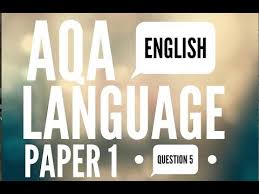 Aqa Gcse English Language Paper 1 Question 5 Narrative Example Youtube Gcse English Language Aqa English Language Gcse English
