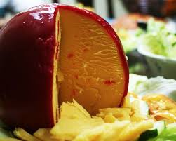 Conocido En Yucatan Como Queso De Bola Edam Cheese Imported From Holland Used To Make A Meal Stuffed Cheese Food Mayan Food Traditional Christmas Food