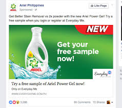 15 Inspiring Facebook Ad Examples Of Brands In The Philippines