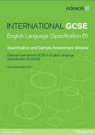 Edexcel English Language Igcse 4eb0 Specification B Exam June 2018 January 2019 Only Http Qualifications Pear Gcse Economics Gcse Gcse English Language