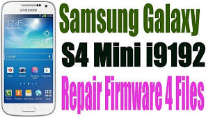 Samsung Galaxy S4 Mini Gt I9192 Repair Firmware 4 Files Samsung Galaxy S4 Mini Samsung Galaxy S4 Galaxy S4 Mini