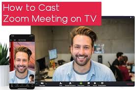 How To Mirror Cast Zoom Meeting To Your Tv Using Firestick Fire Tv In 2020 It Cast Samsung Smart Tv Smart Tv