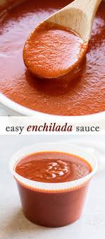 Quick Easy Enchilada Sauce Recipe Enchilada Sauce Easy Homemade Enchiladas Homemade Enchilada Sauce