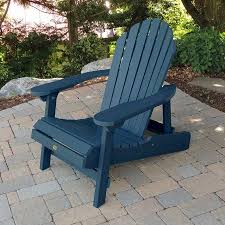Highwood Hamilton Folding Reclining Adirondack Chair Walmart Com Plastic Adirondack Chairs Adirondack Chair Folding Adirondack Chairs