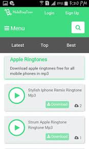 Download Apple Ringtones Free For All Mobile Phones In Mp3 Phone Ringtones Mobile Ringtones Ringtones