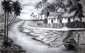 Nature Scenery Drawing Drawing Scenery Pencil Drawings Of Nature Landscape Pencil Drawings Choose from over a million free vectors, clipart graphics, vector art images, design templates, and illustrations created by artists worldwide! drawing scenery pencil drawings