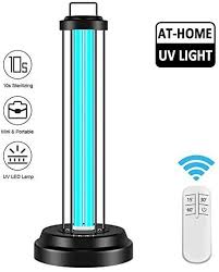 110v Uv Light Sanitizer 38 Watt With Three Gear Timing Ozone Ultraviolet Lamp Portable Lighting Remote Control For In 2020 Ultraviolet Lamp Portable Light Uv Light