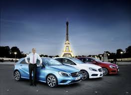 Mercedesbenz Introduces A Class To Record Crowd In France Mercedes Benz Benz Mercedes