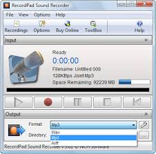 Recordpad Sound Recording Software Audio Recording On Your Computer Recordpad Is A Simple Sound Recordin Software Sound Editing Software Out Of Office Message