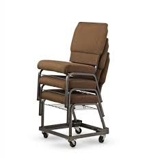 Chair Cart 22 In Wide Chairs With Chair Stack
