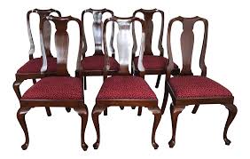 Henkel Harris Wild Black Cherry Dining Chairs Set Of 6 Dining Chair Set Dining Chairs Chair Set
