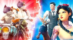 Following the extension of fortnite chapter 2: Kit Meowscles Vs Jules Midas Fortnite Family Feud Youtube
