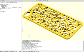 How To Generate Extruded 3d Model From Images In Openscad Polyhedron Organic Design 3d Printable Models