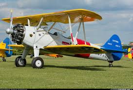 Stearman Pt 17 Kaydet A75n1 F Azxn Cn 75 3885 Operated By France S Flying Warbirds From Melun Fr Vintage Aircraft Vintage Aviation Radio Control Airplane