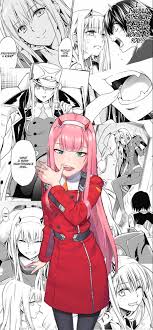 Zero Two Iphone Wallpaper Cool Anime Wallpapers Anime Wallpaper Live Cute Anime Wallpaper