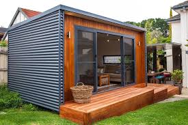 Architecture Great Garden Rooms Interiors Ideas Shed Interior Modern Shed Shed Design