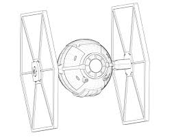 Pin By Jennifer Casaubon On Stuff Animal Star Wars Coloring Book Tie Fighter Star Wars Drawings