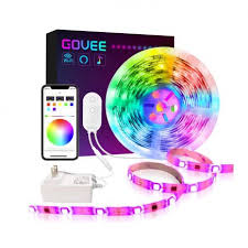 Govee Dreamcolor 16 4ft Bedroom Kitchen Led Strip Lights Led Strip Lighting Strip Lighting Rgb Led Strip Lights