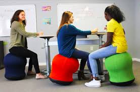 Kinesthetic Classrooms Flexible Seating And Modern Seating For Students Wobble Chairs Standing Flexible Seating Classroom Flexible Seating Kinesthetic Learning
