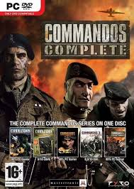 Commandos 1 2 3 4 5 Complete Games Collection Free Download Commando Interactive Video Games Download Games