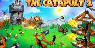 The Catapult Apk Mod Unlimited Coins For Android Myappsmall Provide Online Download Android Apk And Games Catapult Arcade Games Tower Defense