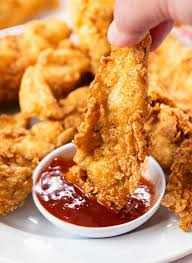 It's important to use real buttermilk instead of soured milk for this recipe. Fried Chicken Tenders Extra Crispy The Cozy Cook