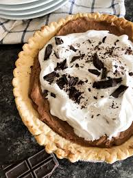 Joanna Gaines French Silk Pie French Silk Pie Recipes French Silk Pie Silk Pie Recipe
