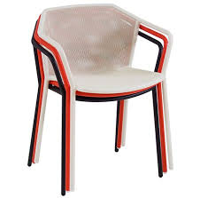 Darwin Stacking Armchair Made In Italy By Emu Stackable Outdoor Powdercoat Steel Dining C Commercial Outdoor Furniture Steel Dining Chair Armchair Furniture