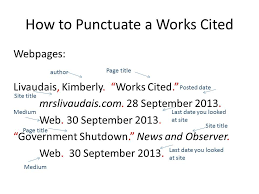 Mla Citation Format Graphic Google Search Citation Format Works Cited Mla Citation