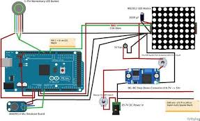 I Designed And Built A Diy Bluetooth Speaker With An Integrated Led Matrix The Led Matrix Includes A Number Of Different Vis Led Matrix Led Led Strip Lighting