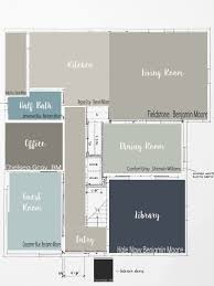 Paint Color Ideas For The Kitchen And Living Room House Color Palettes Paint Colors For Home Paint Colors For Living Room