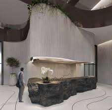 Pin By Linzo 8fat On Exhibition Lobby Interior Design Lobby Design Interior Design