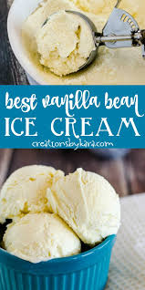 Best Ever Homemade Vanilla Ice Cream French Vanilla Ice Cream Recipe With A Custard Ba Vanilla Ice Cream Recipe Homemade Vanilla Ice Cream Homemade Vanilla