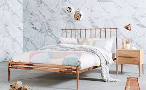Want This New Season Pieces For The Lounge And Bedroom Domayne Style Insider Bed Frame Queen Bed Frame Gold Bed Frame