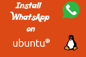 Install Whatsapp On Ubuntu Linux And Other Platforms 100 Working Installation Linux Tutorial
